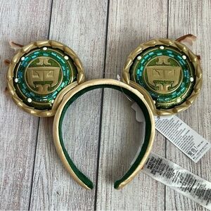 Disney Parks Black Panther Wakanda Forever Mickey Ears NWT